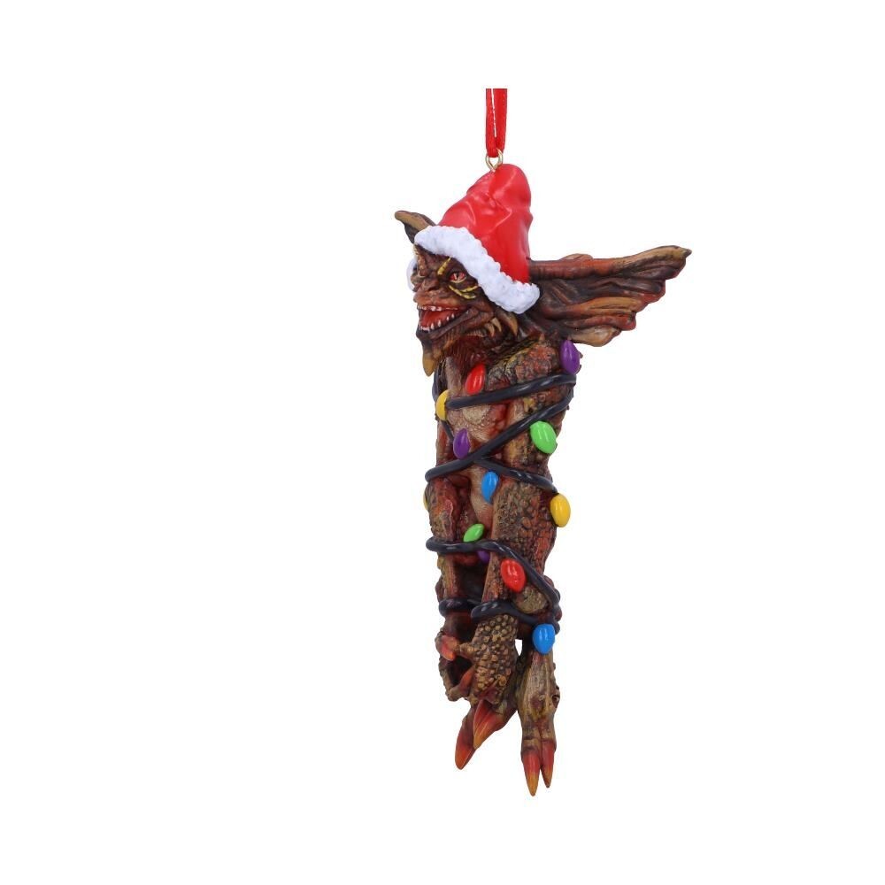 Officially Licensed Gremlins Mohawk Stripe Lights Hanging Decorative Ornament 5"