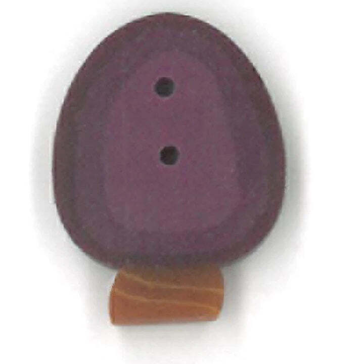 Plum Bulb 4431 Buttons by Just Another Button Company