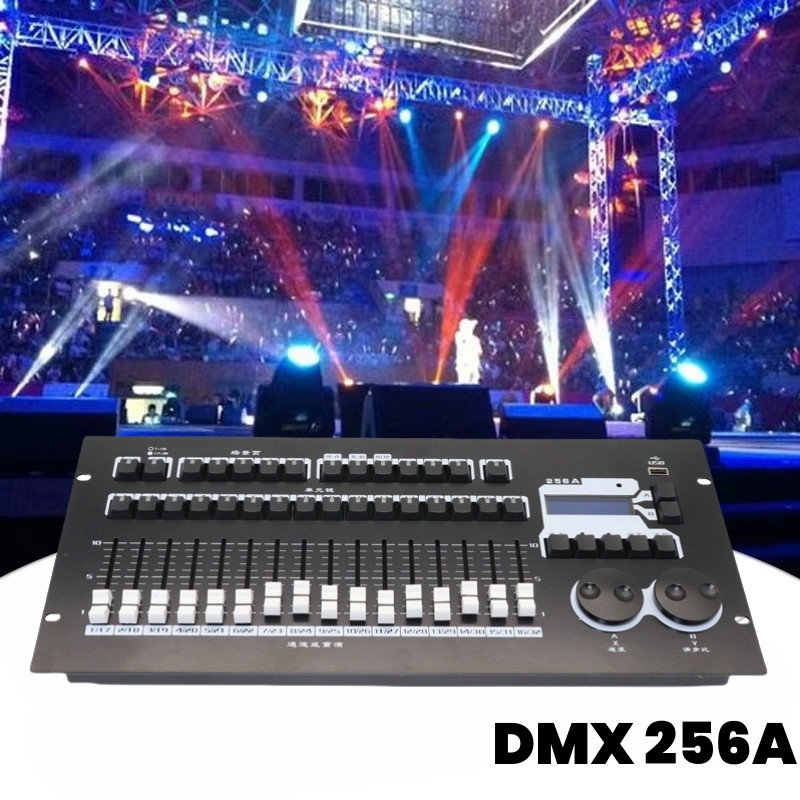 Kingkong 256A Dmx 512 Master Console Pro Stage Light Controller Built-in Program