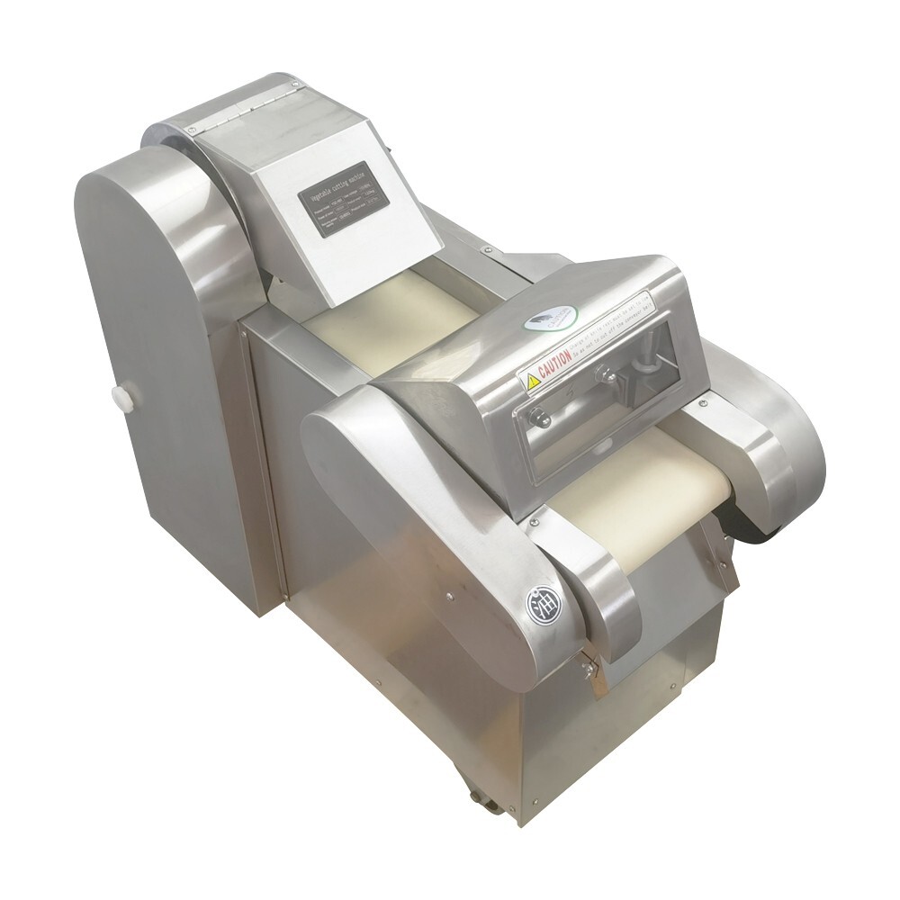 Commercial Vegetable Fruit Dicer Machine Cutting Food Chopper Shredding Machine