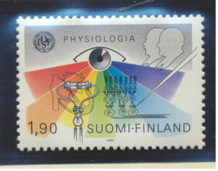 Finland Stamp Scott #789, Mint Hinged