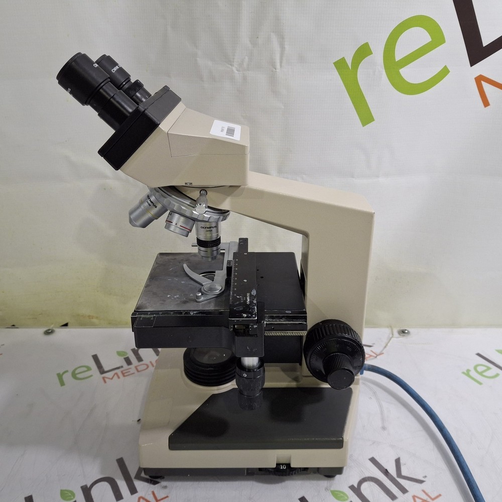 Olympus CH-2 CHT Binocular Microscope