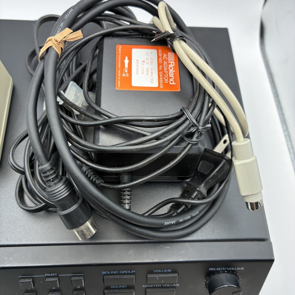 Roland MT-32 & Opcode MIDI Translator II Used Synth Module Japan Gift