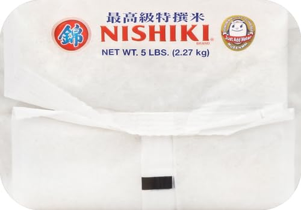Nishiki Medium Grain Rice, 80 Ounce