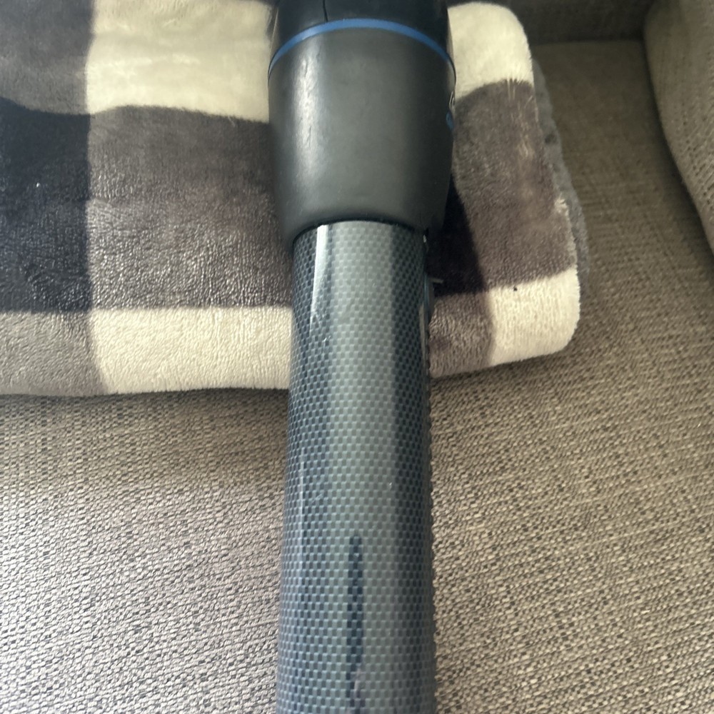 Vintage 12" Coleman Graphite Flashlight Tested & Working