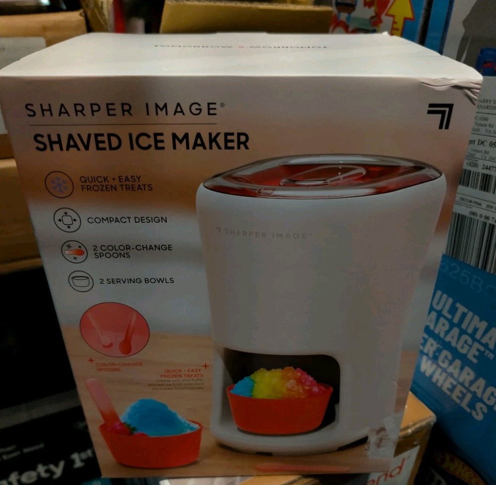 🍧Sharper Image Shaved Ice Maker, 🆕