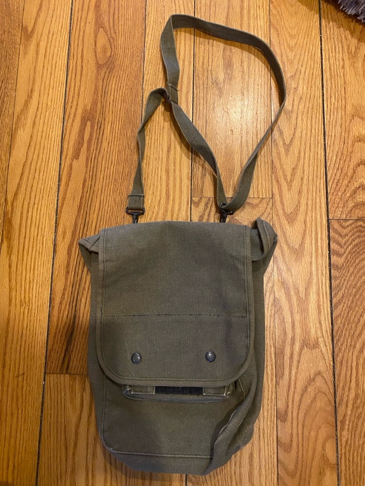 Military Style Map Case, Shoulder Bag, Imported, Preowned