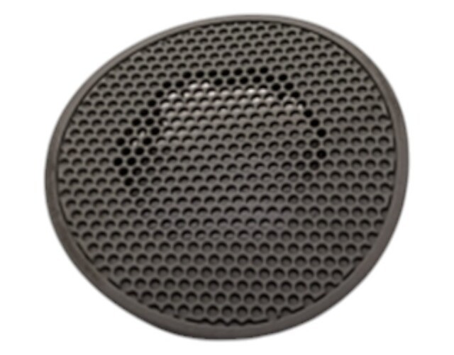 Genuine GM Light Titanium Driver Side Windshield Garnish Molding Speaker Grille