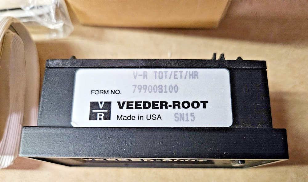Veeder-Root 799008100 Totalizing Counter Module New! NOS