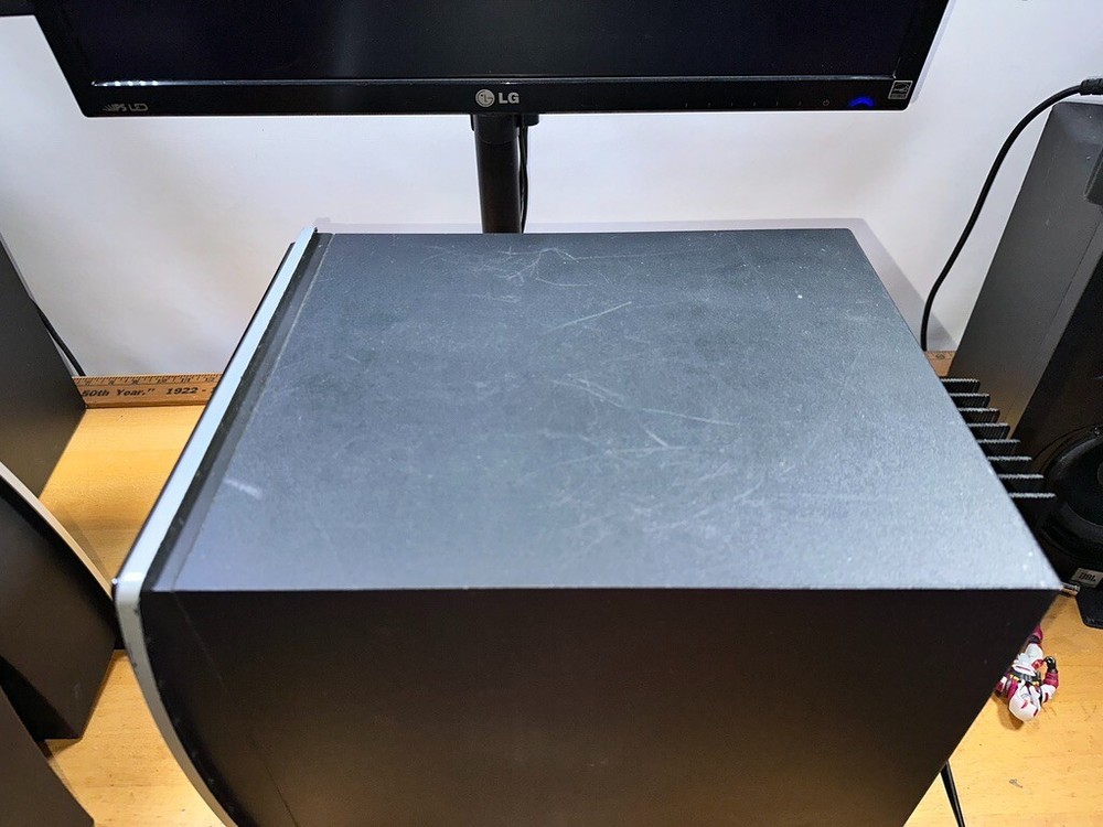 Logitech Z Cinema Advanced Surround Sound System