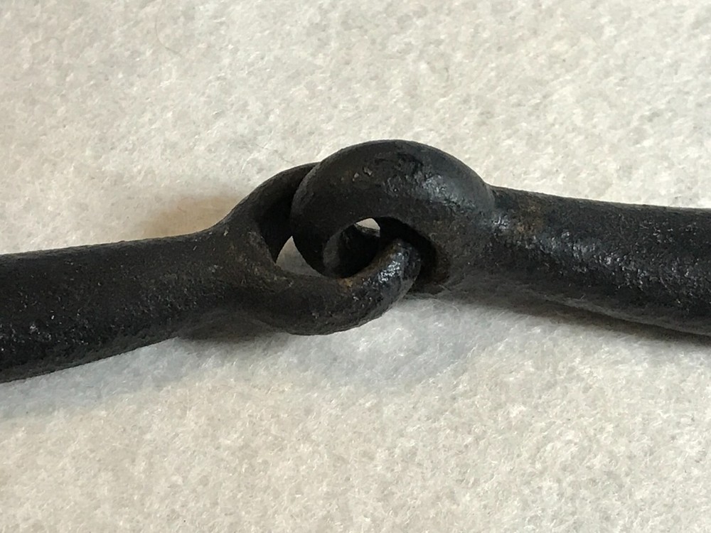 Vintage 1950s Era Solid Cheek Horse Bit
