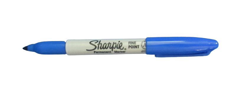 Sharpie Fine Point Permanent Marker Blue 30063