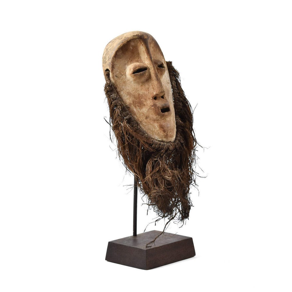 Lega Bearded Mask Congo
