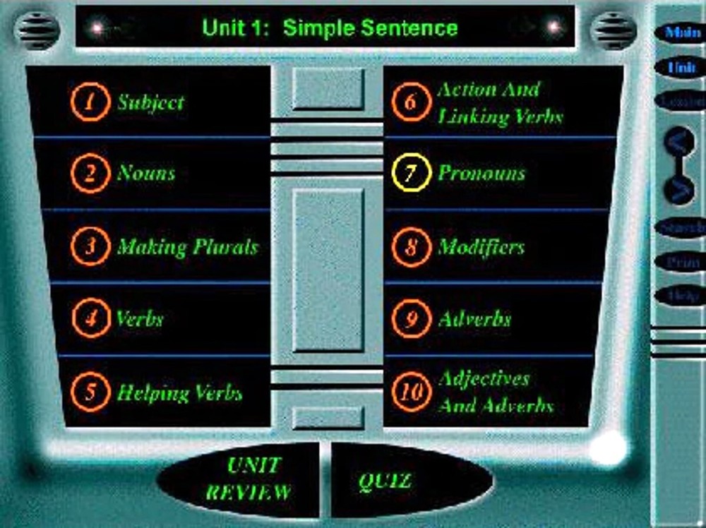 Speedstudy English Grammar 45+ Lessons Age1 0+ PC Software Sealed New