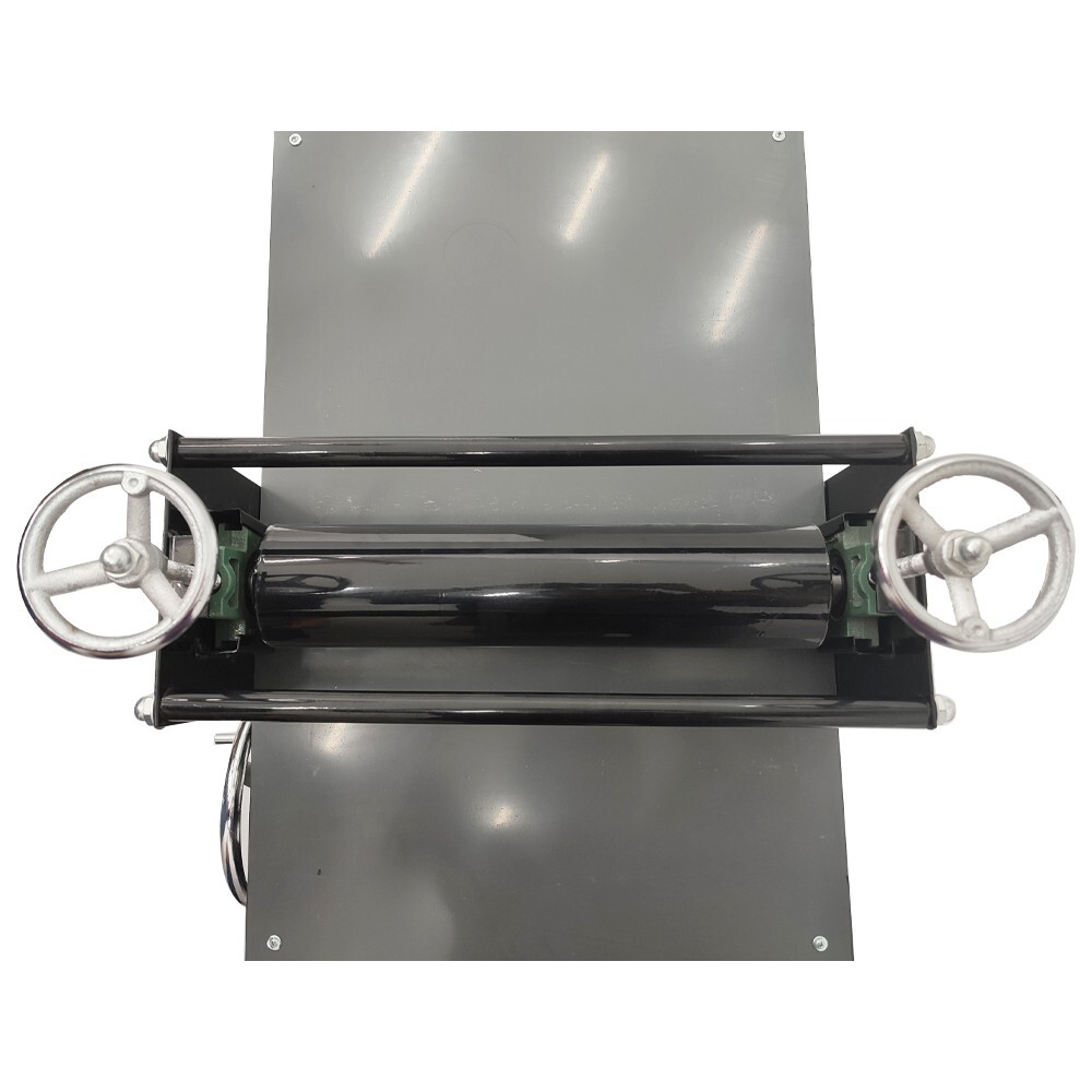 Ceramic Clay Plate Machine Manual Pottery Making Machine Adjustable Slab Roller