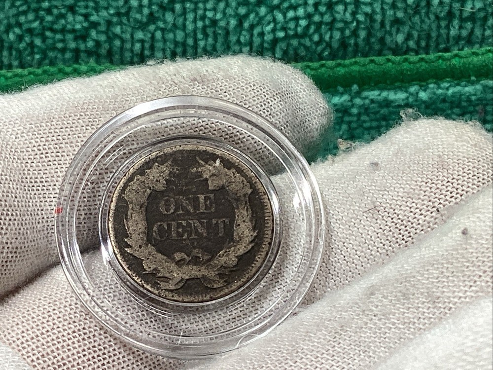 1857 FLYING EAGLE 🦅 PENNY THE 1st SMALL CENT SERIES DECENT REVERSE🤓