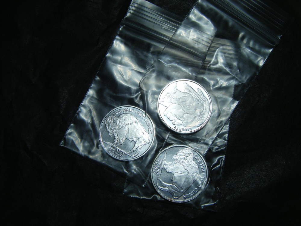 1/2 TROY OUNCE BUFFALO ROUND
