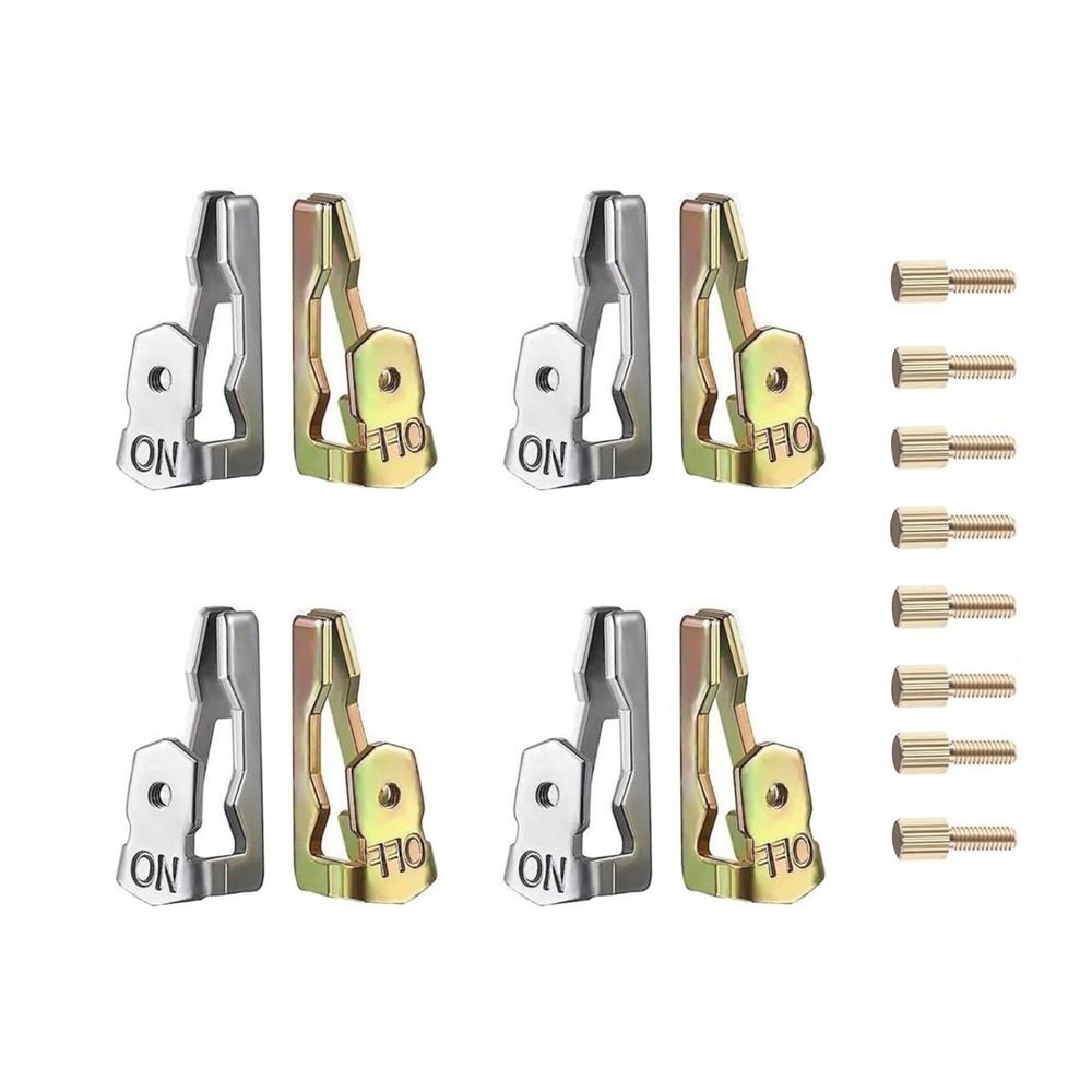 8-Piece Tripper Set 156T1978A For Intermatic Mechanical Time Switch T102 T103