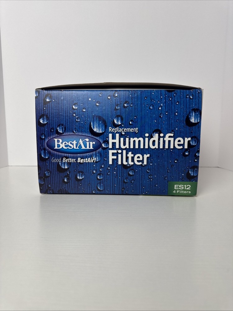 Extended Life Humidifier Replacement Wicks, 4-Pack Es-12