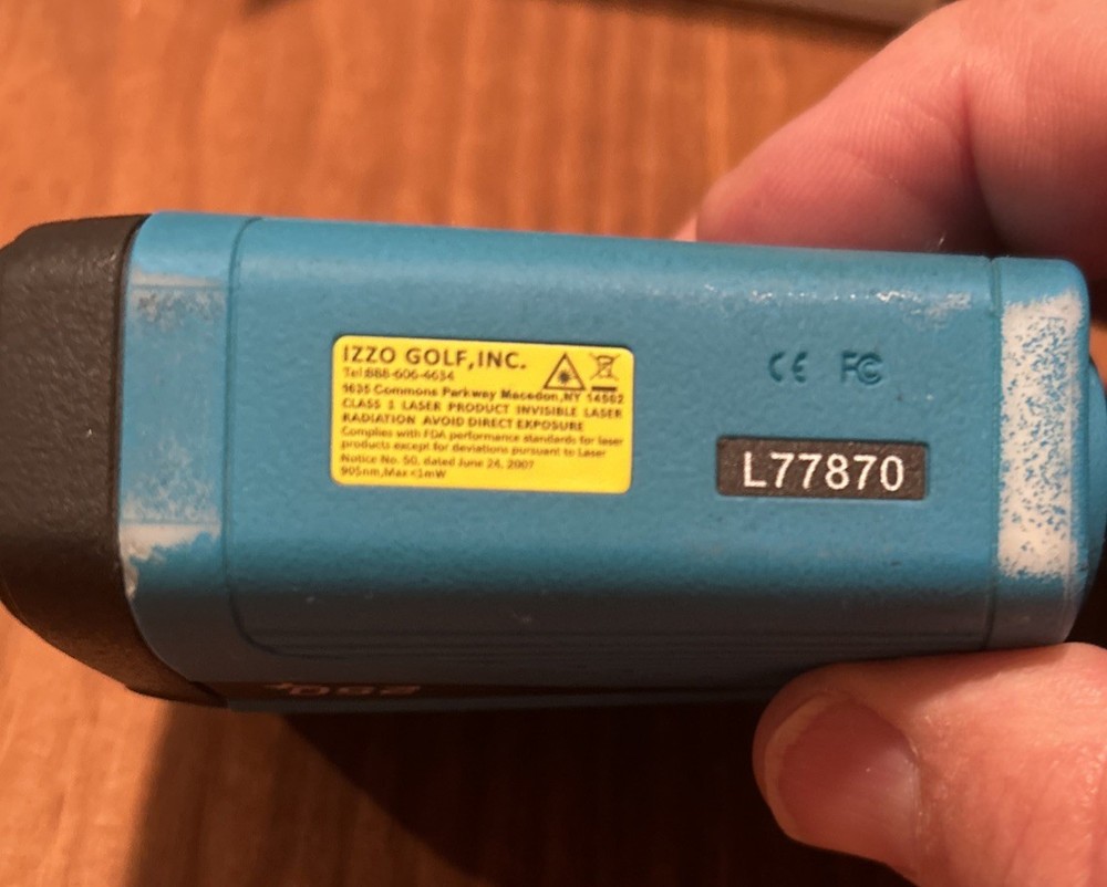 Callaway 250+ Golf Laser Rangefinder W/Case