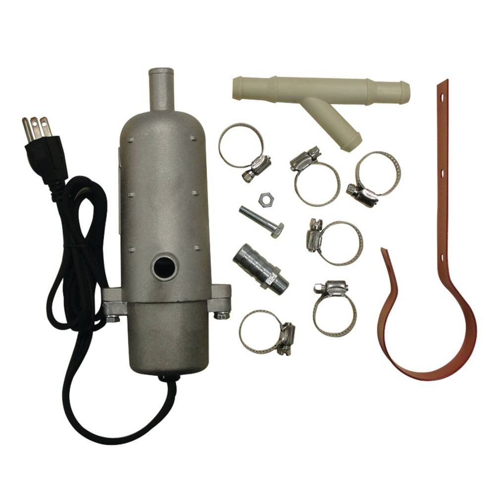 Circulating Tank Heater For Farm 1500 Watts 120V