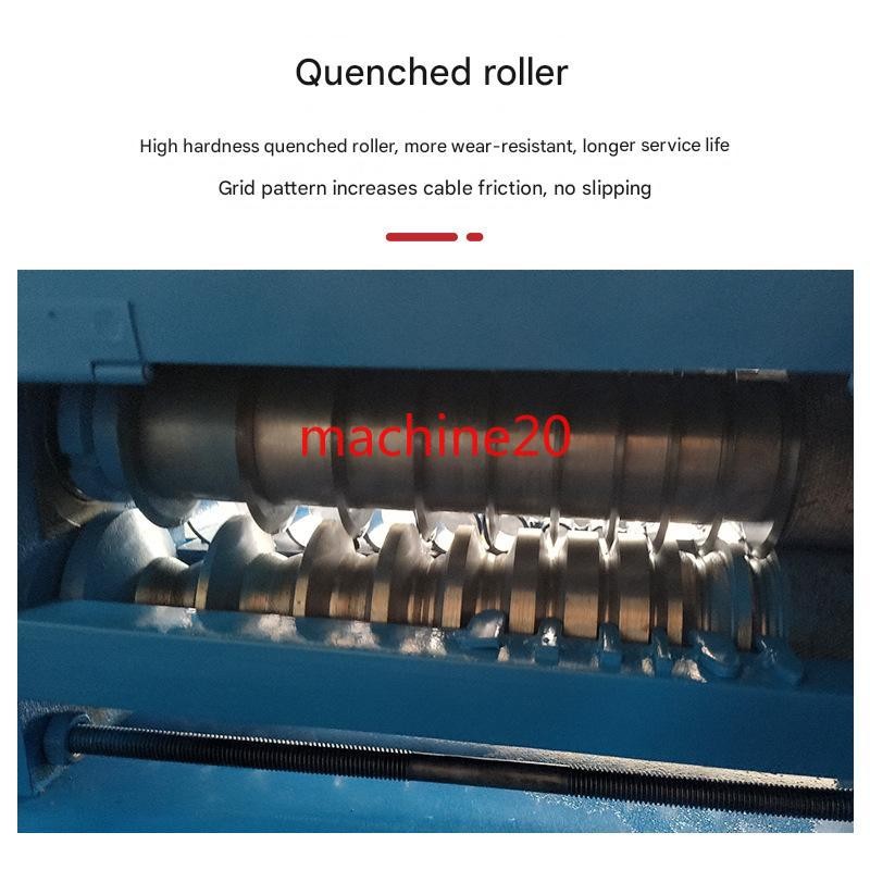 Optical fiber cable stripping machine Wire stripping machine