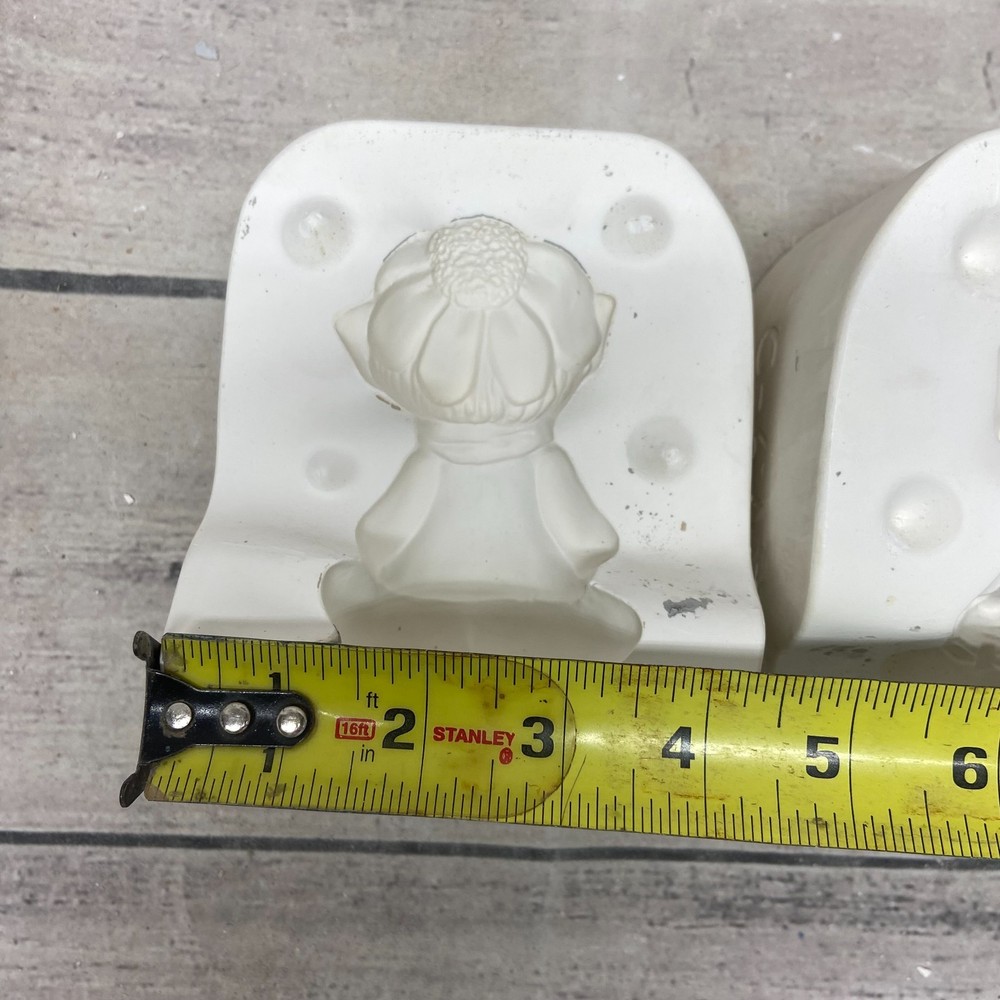 Unbranded Ceramic Casting Mold Little Elf Figurine #C-647