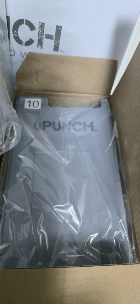 Upunch HN1500C Bundle Time Clock, Missing Keys, Open Box New