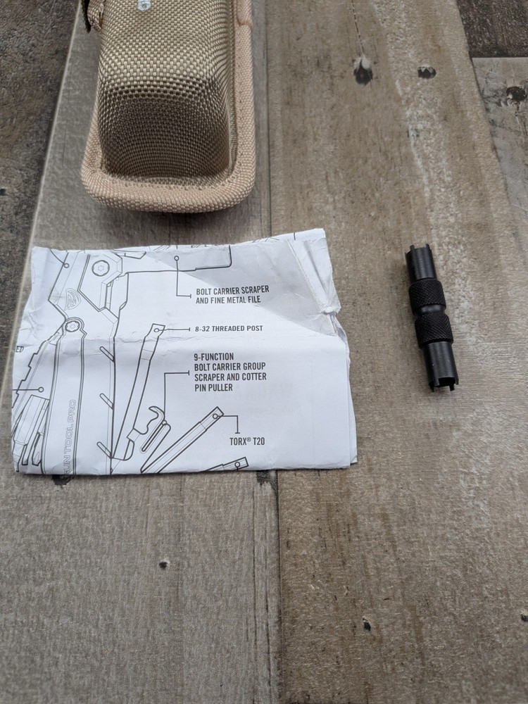 Real Avid Gun Tool Pro W/Sheath