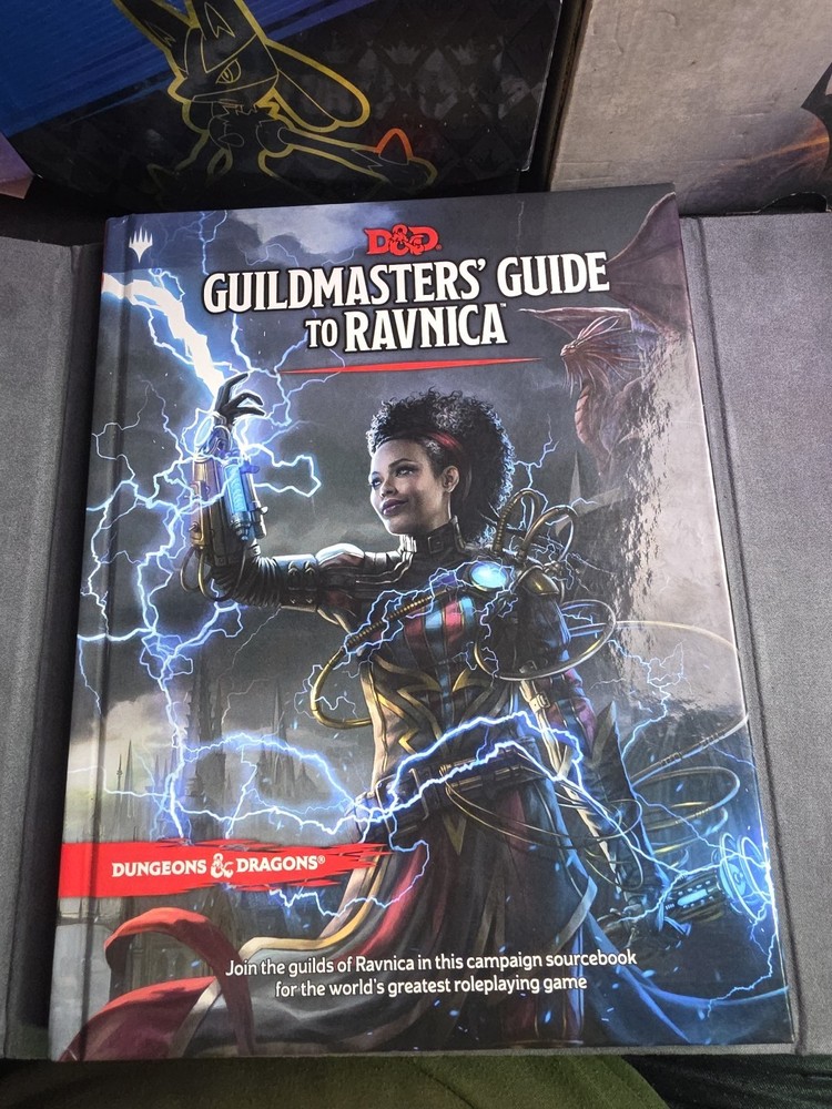 GUILDMASTERS' GUIDE TO RAVNICA 2018 - Dungeons & Dragons 5e D&D 5th Edition