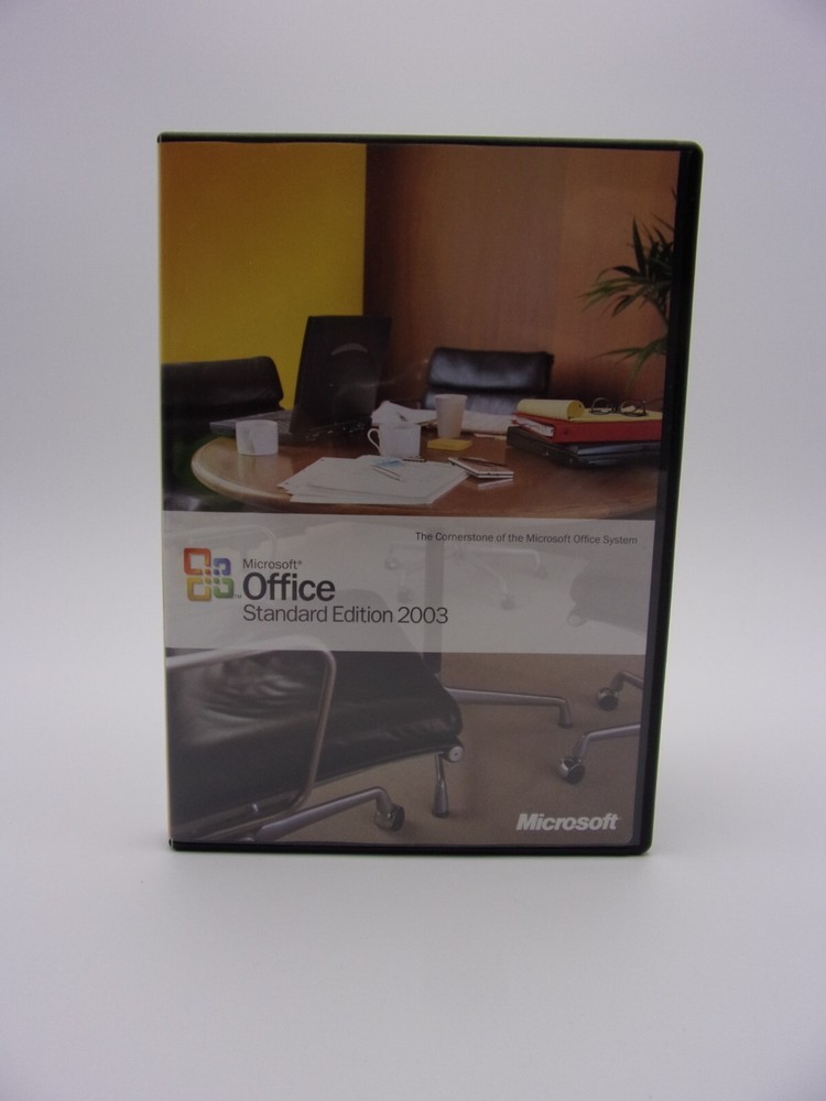 Microsoft Office 2003 Standard Edition Microsoft Corporation