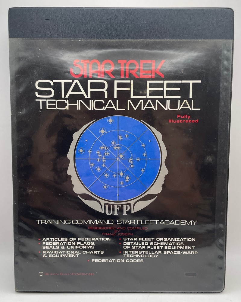 Star Trek Starfleet Technical Manual - First Printing