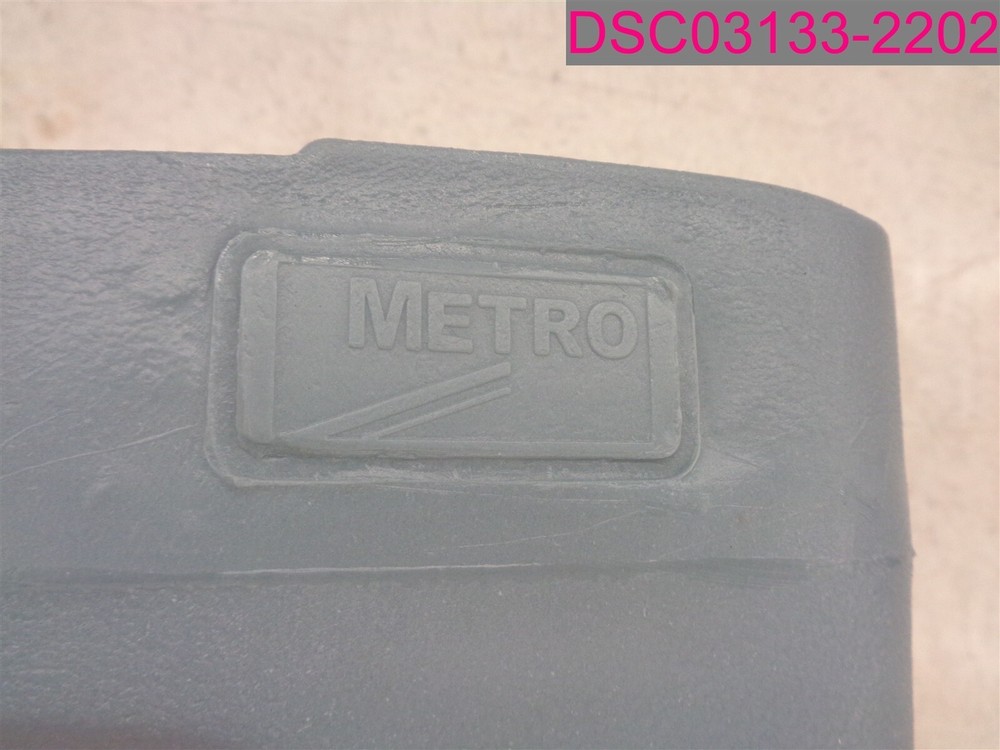 Metro HP2248PDMB Polymer Dunnage Rack 22"x48" Blue