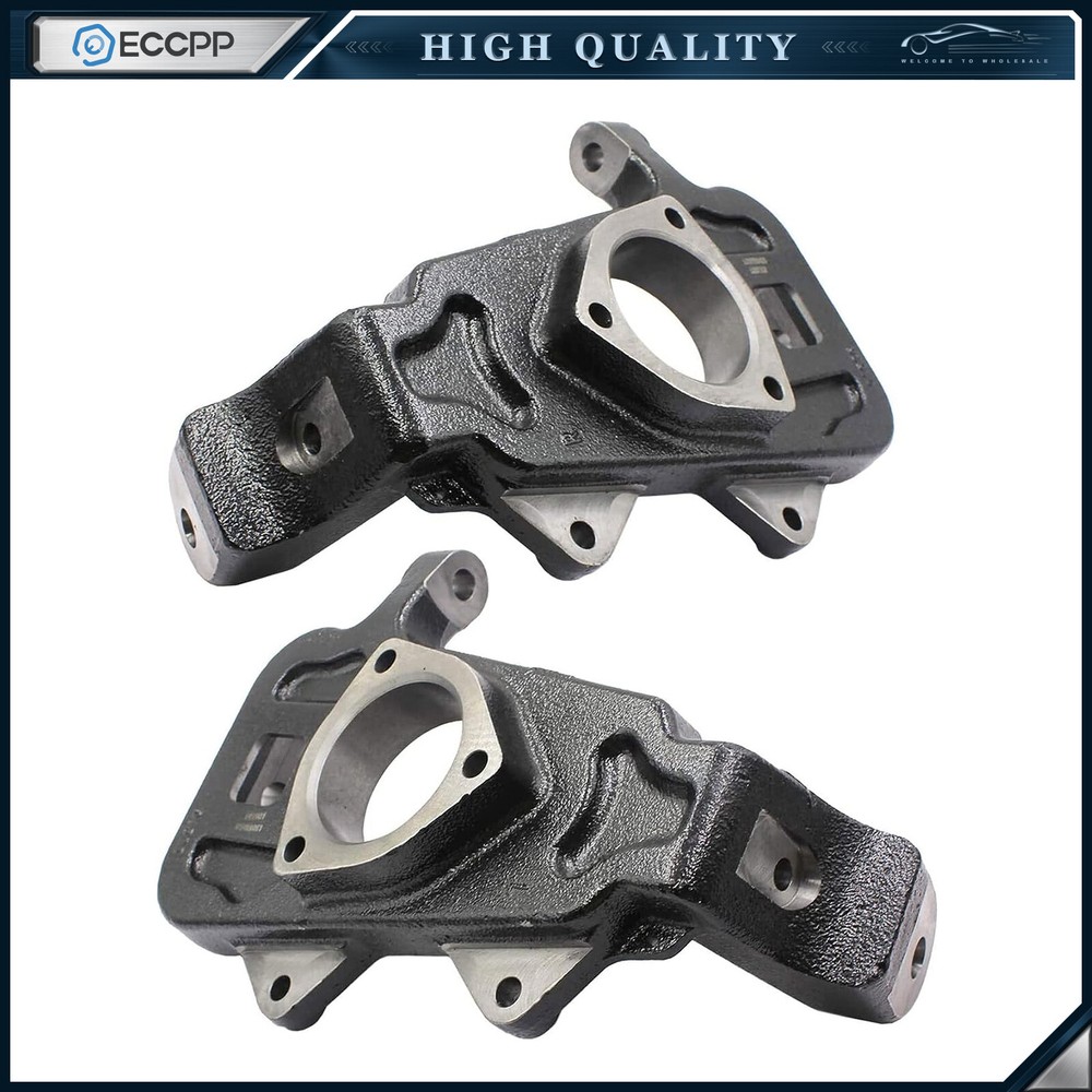 2" inch Drop Spindles Lowering Kit For Dodge Ram 1500 Pickup 2002-2018 2WD Only