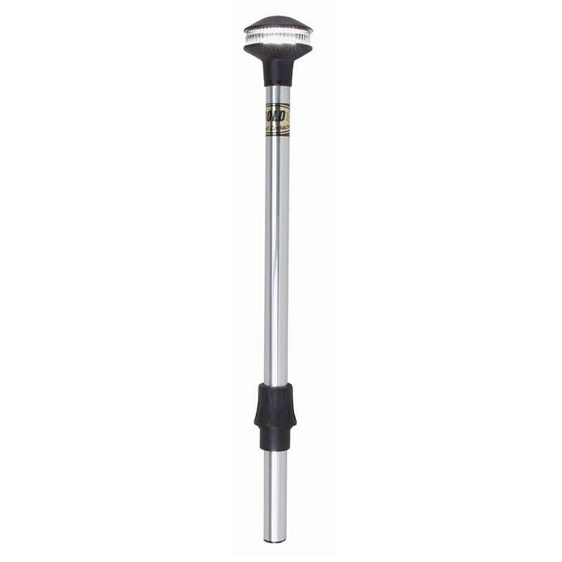 Perko Inc 1440DP2CHR LOW-GLARE POLE 2PIN 24"