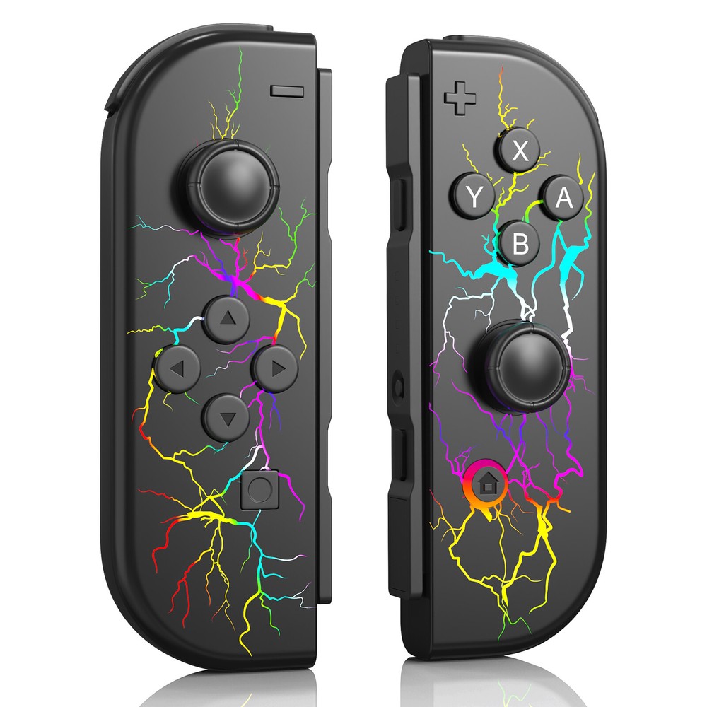 1 Pair for Joy-con Wireless Gamepad Controller for Nintendo Switch/ Lite/ OLED
