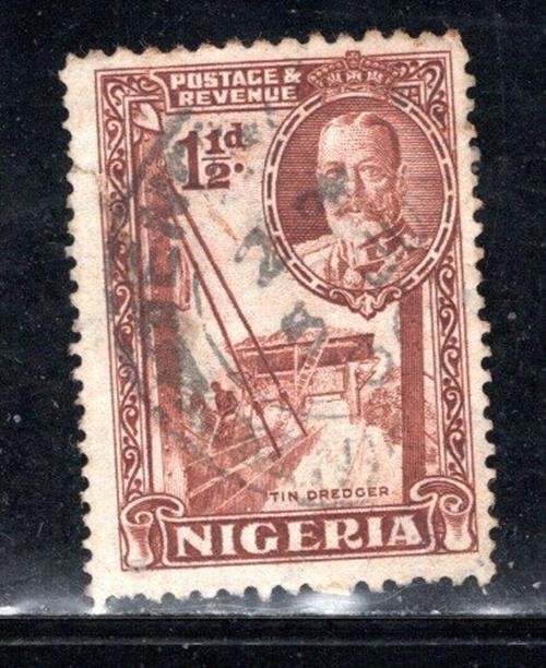 BRITISH NIGERIA USED LOT 781BC