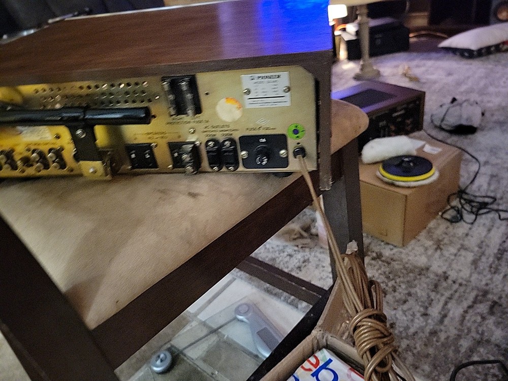 Pioneer SX-440 Stereo Receiver