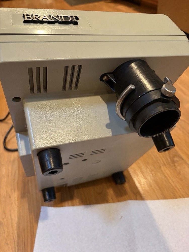 BRANDT MODEL 749 Compact tabletop Coin Counter Sorter
