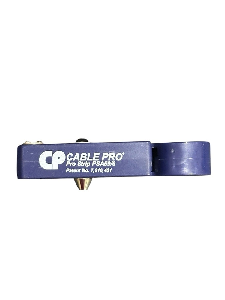 Belden Cable Pro PSA 59/6 Coaxial Cable Stripper
