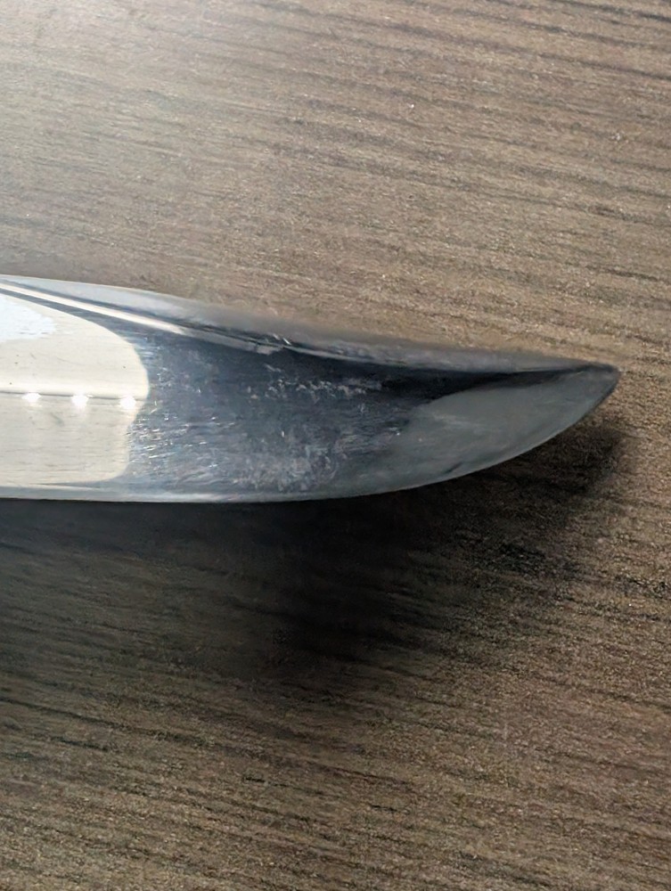 Kabar Commando Polished Blade with Bakelite Var. Knife