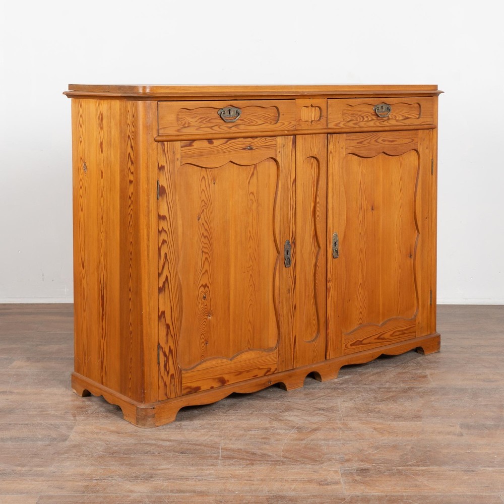 19th Century Swedish Pine Sideboard