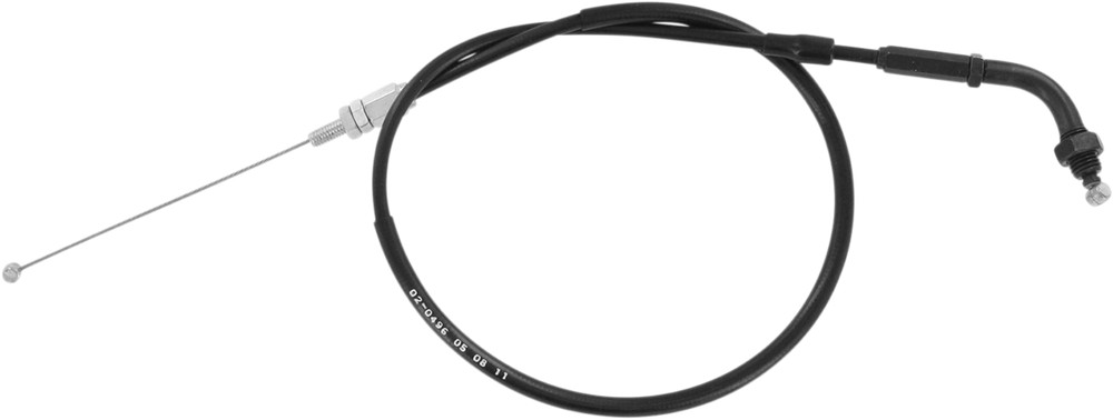 MOTION PRO Black Vinyl Pull Throttle Cable 03-06 CBR600RR