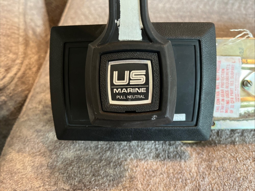 Morse Controls FORCE Shift & Throttle Control Assembly - Used