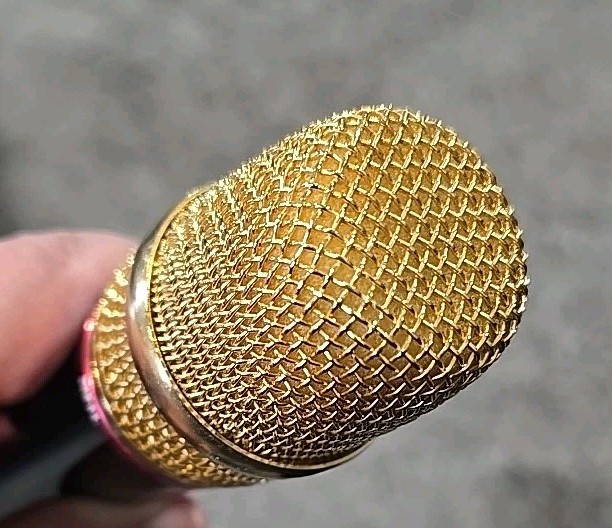Heil GM-4 Microphone HAM, CB, Push to talk, Dual capsule