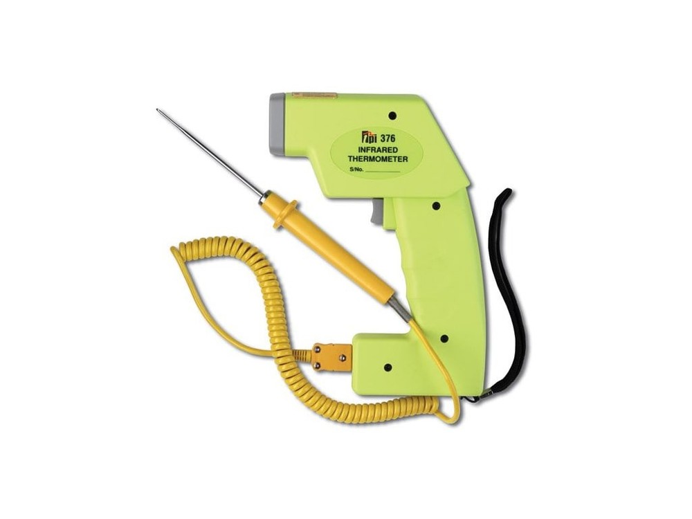 TPI 376 - Adjustable Emissivity, Laser Sighting