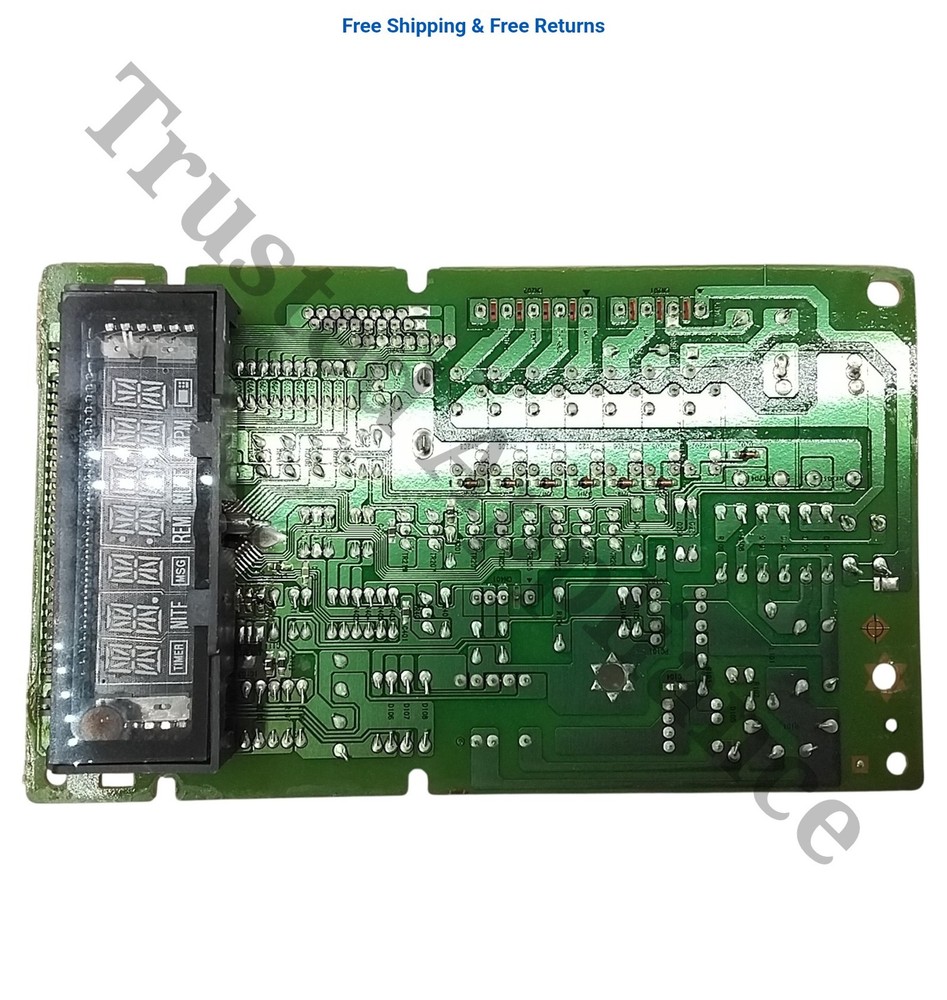 GE Microwave Main Control Board Electronic Controller PCB WB27X11078