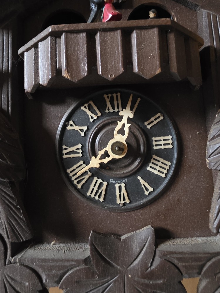 GERMAN CUCKOO CLOCK Non Working Parts Only