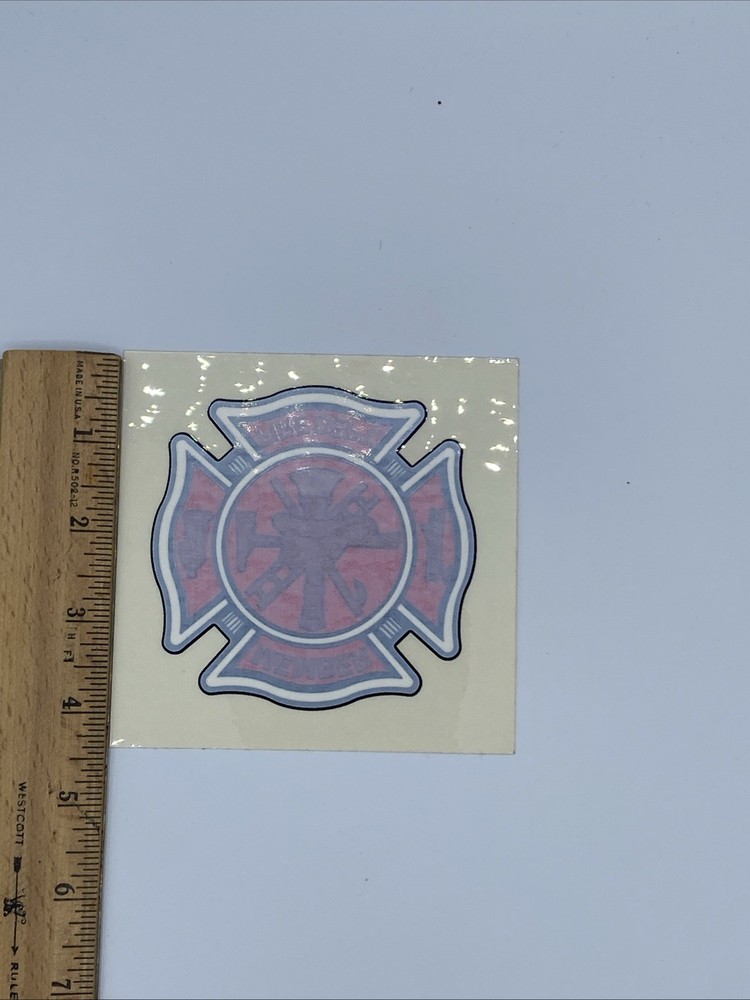 35 Fire Department Member Window Stickers