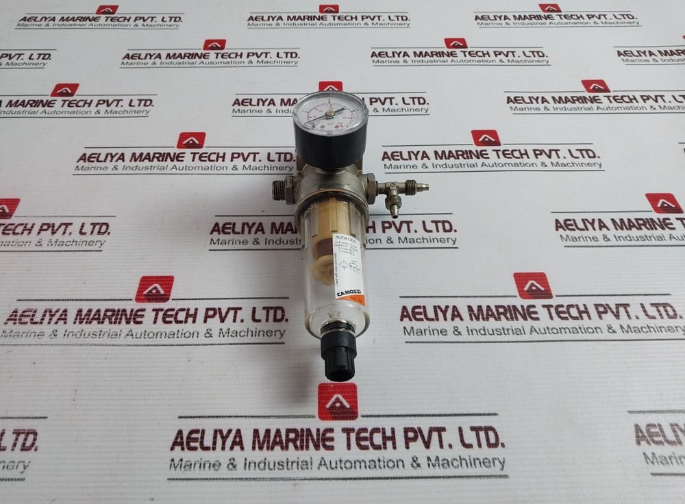 Camozzi N204-D00 Filter Regulator 0-4 BAR